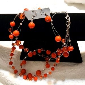 Necklace Earring set # 100